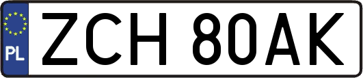 ZCH80AK