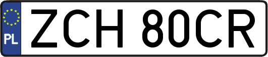 ZCH80CR