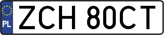 ZCH80CT