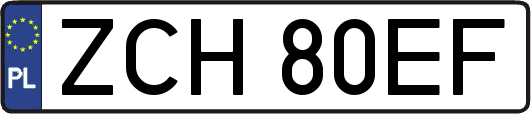 ZCH80EF