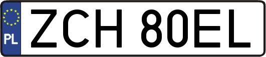ZCH80EL