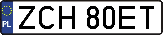 ZCH80ET
