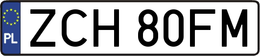 ZCH80FM