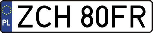 ZCH80FR