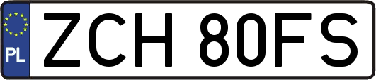 ZCH80FS