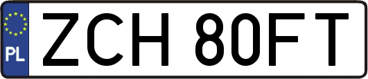 ZCH80FT