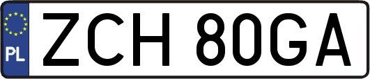 ZCH80GA