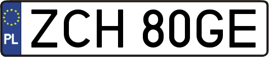 ZCH80GE