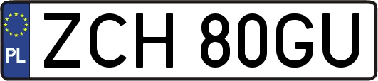 ZCH80GU