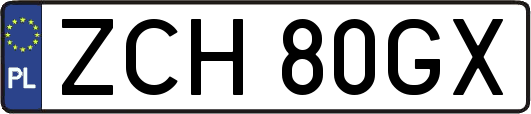 ZCH80GX