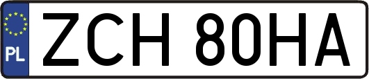 ZCH80HA