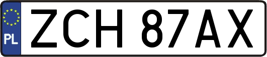 ZCH87AX