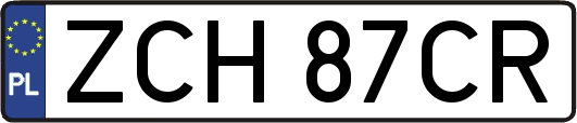 ZCH87CR