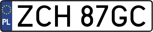 ZCH87GC