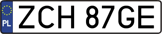 ZCH87GE