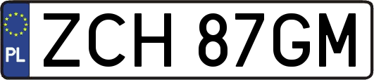 ZCH87GM