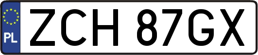 ZCH87GX