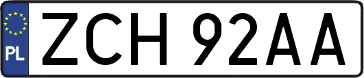 ZCH92AA