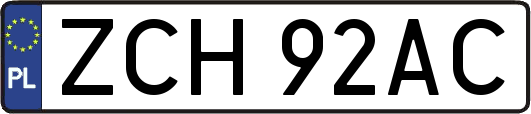 ZCH92AC