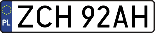 ZCH92AH