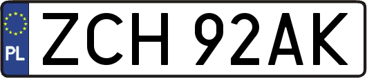 ZCH92AK