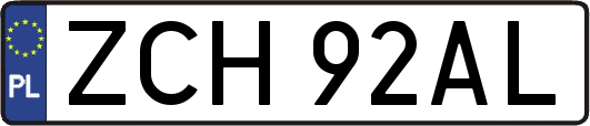 ZCH92AL