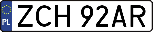 ZCH92AR