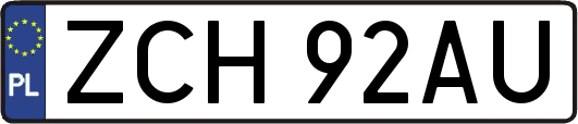 ZCH92AU