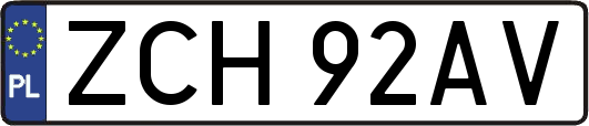 ZCH92AV