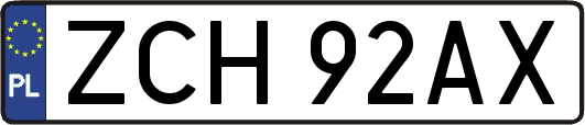 ZCH92AX