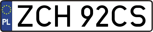 ZCH92CS