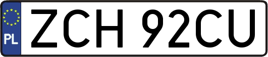 ZCH92CU
