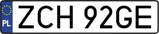 ZCH92GE