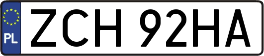 ZCH92HA