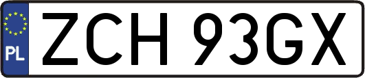 ZCH93GX
