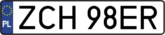 ZCH98ER