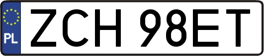 ZCH98ET