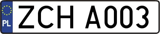 ZCHA003