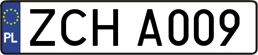 ZCHA009