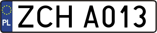 ZCHA013