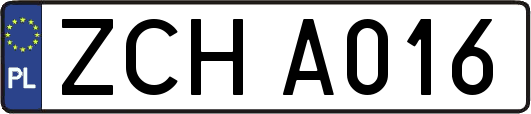 ZCHA016