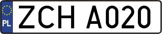 ZCHA020