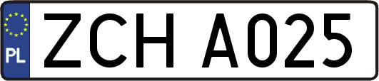 ZCHA025
