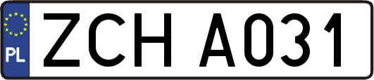 ZCHA031