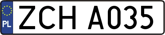 ZCHA035