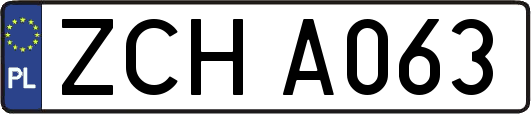 ZCHA063