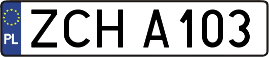 ZCHA103