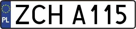 ZCHA115