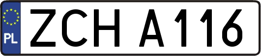 ZCHA116