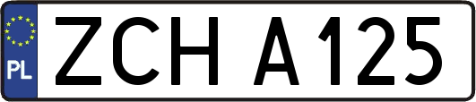 ZCHA125